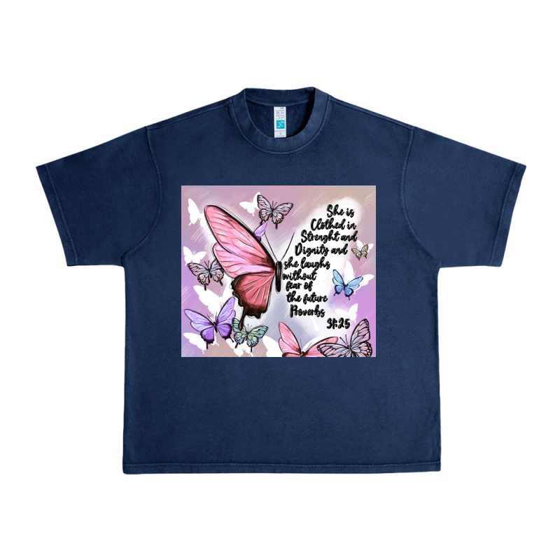 Bible Verse Urban Heavy Tee by MaliasSmallBusiness | Teevron