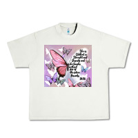 Pistachio bible verse Urban Heavy Tee - MaliasSmallBusiness