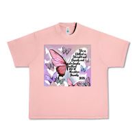 Salmon bible verse Urban Heavy Tee - MaliasSmallBusiness