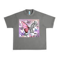 Tornado bible verse Urban Heavy Tee - MaliasSmallBusiness