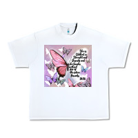 White bible verse Urban Heavy Tee - MaliasSmallBusiness
