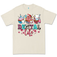 Bone dental life with cupcakes Premium Tee - AdoDesignShop