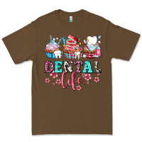 Cacao dental life with cupcakes Premium Tee - AdoDesignShop