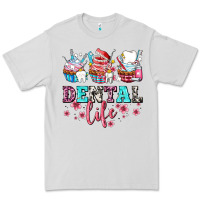 Dove Grey dental life with cupcakes Premium Tee - AdoDesignShop