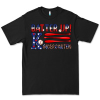 Black patriotic baseball kindergarten theme Premium Tee - JahusDesignShop