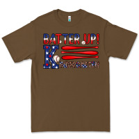 Cacao patriotic baseball kindergarten theme Premium Tee - JahusDesignShop