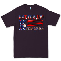 Plum patriotic baseball kindergarten theme Premium Tee - JahusDesignShop