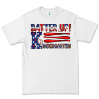 White patriotic baseball kindergarten theme Premium Tee - JahusDesignShop