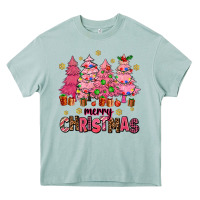 Arona pink christmas trees Heavy Core Tee - AdoDesignShop