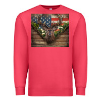 Cardinal usa deer hunting Premium Sweatshirt - CowGirlArtShop