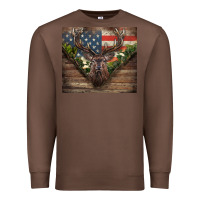 Chestnut usa deer hunting Premium Sweatshirt - CowGirlArtShop