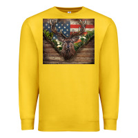 Lemon usa deer hunting Premium Sweatshirt - CowGirlArtShop
