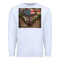 Usa Deer Hunting Premium Sweatshirt | Teevron