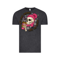 Vintage Black its cold outside like my heart Vintage Tee - MaliasSmallBusiness