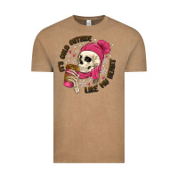 Vintage Coffee its cold outside like my heart Vintage Tee - MaliasSmallBusiness