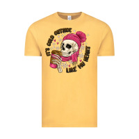 Vintage Mustard its cold outside like my heart Vintage Tee - MaliasSmallBusiness