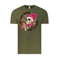 Vintage Olive its cold outside like my heart Vintage Tee - MaliasSmallBusiness