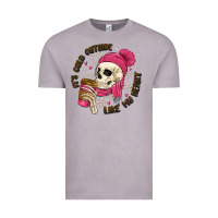 Vintage Zinc its cold outside like my heart Vintage Tee - MaliasSmallBusiness
