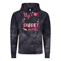 Cloud Black my class is full of sweet hearts Vintage Hoodie - MaliasSmallBusiness