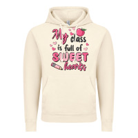 Vintage Artic my class is full of sweet hearts Vintage Hoodie - MaliasSmallBusiness