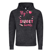 Vintage Black my class is full of sweet hearts Vintage Hoodie - MaliasSmallBusiness