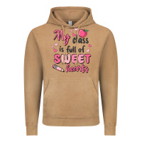 Vintage Camel my class is full of sweet hearts Vintage Hoodie - MaliasSmallBusiness