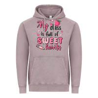 Vintage Zinc my class is full of sweet hearts Vintage Hoodie - MaliasSmallBusiness