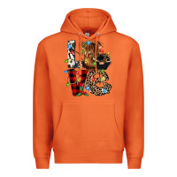 Carrot love cow gnomies Premium Hoodie - CowGirlArtShop