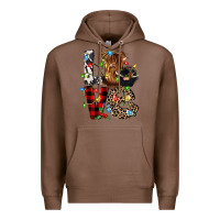 Chestnut love cow gnomies Premium Hoodie - CowGirlArtShop