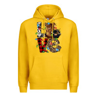 Lemon love cow gnomies Premium Hoodie - CowGirlArtShop