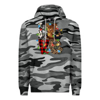 Slate Camo love cow gnomies Premium Hoodie - CowGirlArtShop