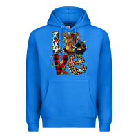 True Royal love cow gnomies Premium Hoodie - CowGirlArtShop