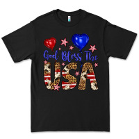 Black god bless the usa Premium Tee - Artiststas