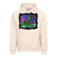 Sandshell halloween skull and leopard background Urban Hoodie - BundleAndBundleShop
