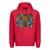 Cardinal western cross Premium Hoodie - JahusDesignShop