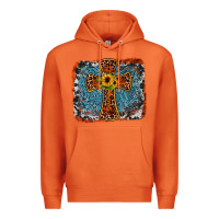 Carrot western cross Premium Hoodie - JahusDesignShop