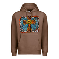 Chestnut western cross Premium Hoodie - JahusDesignShop