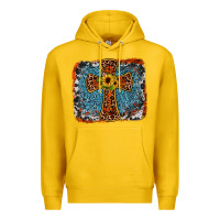 Lemon western cross Premium Hoodie - JahusDesignShop