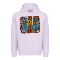 Lilac western cross Premium Hoodie - JahusDesignShop