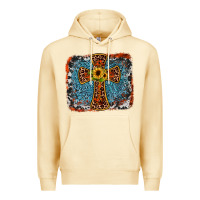 Pina Colada western cross Premium Hoodie - JahusDesignShop