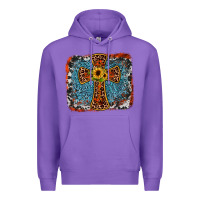 Purple western cross Premium Hoodie - JahusDesignShop