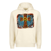 Sandshell western cross Premium Hoodie - JahusDesignShop