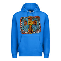 True Royal western cross Premium Hoodie - JahusDesignShop