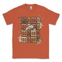 Copper mama mama mama mama western flower Classic Tee - NancyCooperArtShop