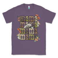 Lavender mama mama mama mama western flower Classic Tee - NancyCooperArtShop