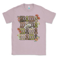 Lilac mama mama mama mama western flower Classic Tee - NancyCooperArtShop