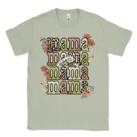 Matcha mama mama mama mama western flower Classic Tee - NancyCooperArtShop