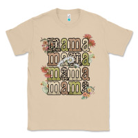 Mushroom mama mama mama mama western flower Classic Tee - NancyCooperArtShop