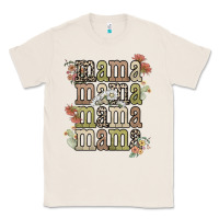 Natural mama mama mama mama western flower Classic Tee - NancyCooperArtShop
