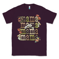 Plum mama mama mama mama western flower Classic Tee - NancyCooperArtShop